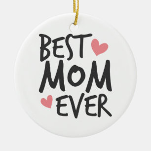Best mam Ever Moederdag Typografie   ORNAMENT