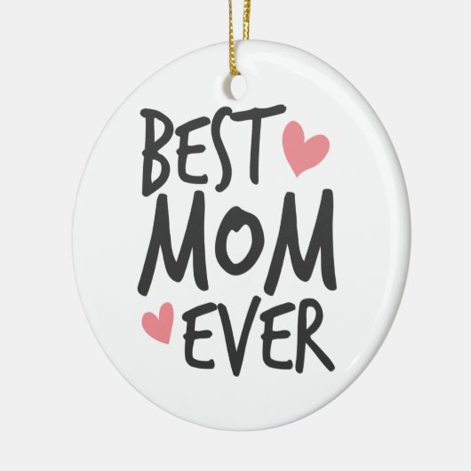 Best mam Ever Moederdag Typografie | ORNAMENT (Links)