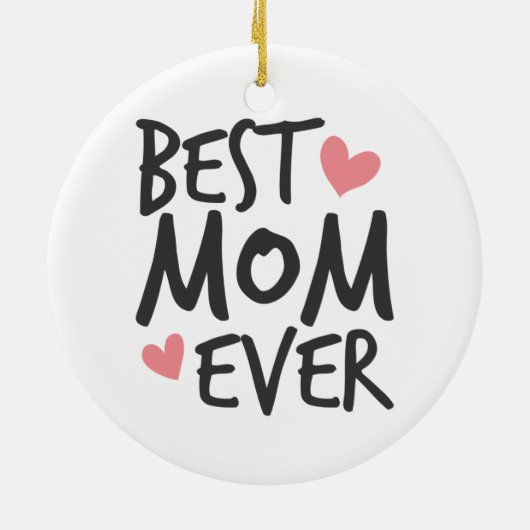 Best mam Ever Moederdag Typografie | ORNAMENT (Achterkant)