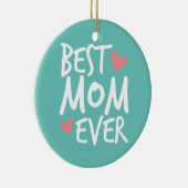Best mam Ever Moederdag Typografie | ORNAMENT (Rechts)