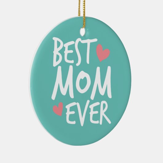Best mam Ever Moederdag Typografie | ORNAMENT (Rechts)