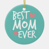 Best mam Ever Moederdag Typografie | ORNAMENT (Voorkant)