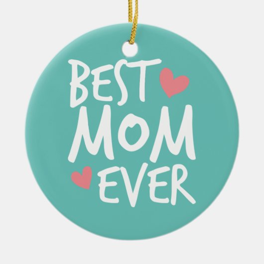 Best mam Ever Moederdag Typografie | ORNAMENT (Voorkant)