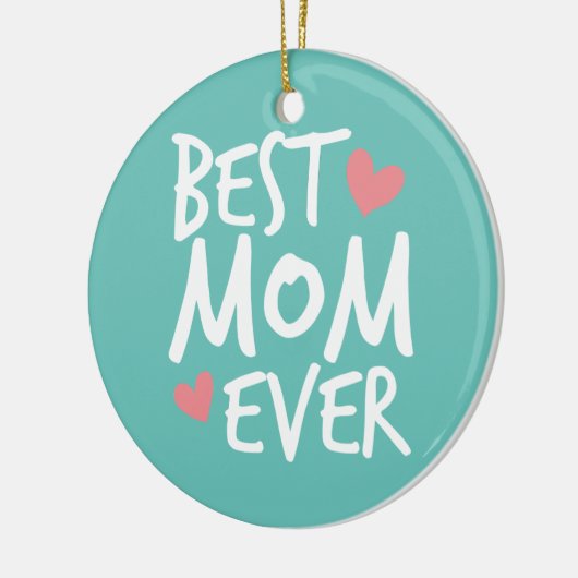 Best mam Ever Moederdag Typografie | ORNAMENT (Links)
