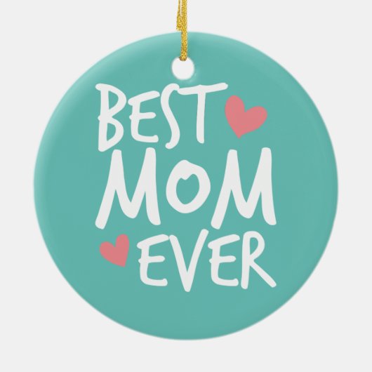 Best mam Ever Moederdag Typografie | ORNAMENT (Achterkant)