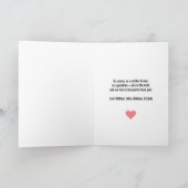 Best mam Ever Moederdag Wenskaart Kaart (Binnen)