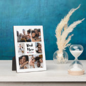 Best mam Ever Photo Collage Fotoplaat (Zijkant)