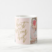 Best mam Ever Photo Collage Koffiemok (Center)