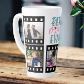 Best mam Ever Photo Collage Latte Mok