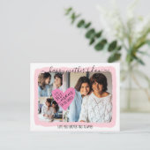 Best mam Ever Photo Collage Moederdag Feestdagenkaart (Staand voorkant)