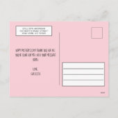 Best mam Ever Photo Collage Moederdag Feestdagenkaart (Achterkant)