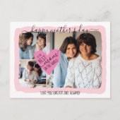 Best mam Ever Photo Collage Moederdag Feestdagenkaart (Voorkant)