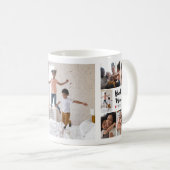 Best mam Ever Photo Collage Moederdag Koffiemok (Voorkant rechts)