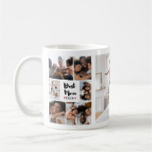 Best mam Ever Photo Collage Moederdag Koffiemok (Links)