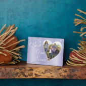 Best Mam Ever Photo Elegant Moederdag Fotoplaat (Zijkant)