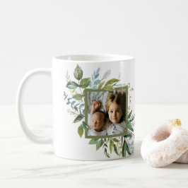 Best mam Ever Photo Greenery Koffiemok