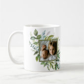 Best mam Ever Photo Greenery Koffiemok (Links)