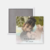 Best mam Ever Photo Magnet (Voorkant / Achterkant)