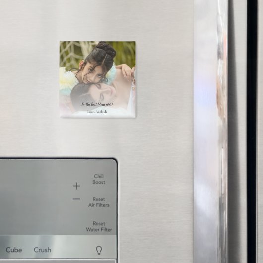 Best mam Ever Photo Magnet (Insitu (Koelkast))