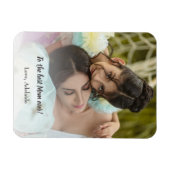 Best mam Ever Photo Magnet Magneet (Horizontaal)
