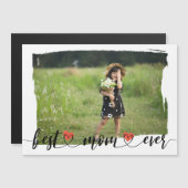 Best mam Ever Photo Moederdag (Voorkant / Achterkant)