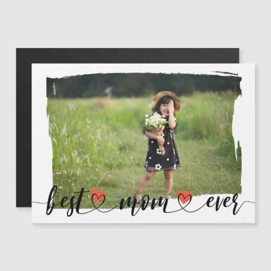 Best mam Ever Photo Moederdag (Voorkant / Achterkant)