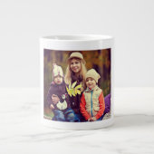 Best mam Ever Photo Moederdag Grote Koffiekop (Voorkant)