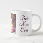 Best mam Ever Photo Moederdag Grote Koffiekop (Rechts)