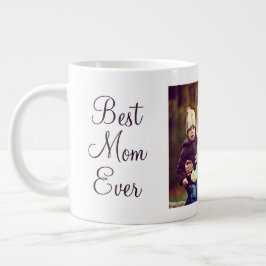 Best mam Ever Photo Moederdag Grote Koffiekop