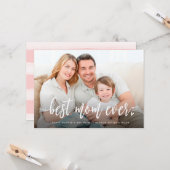 Best mam Ever Photo Moederdag Kaart (Voorkant / Achterkant in situ)