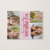 Best mam Ever Photo Moederdag Legpuzzel (Horizontaal)