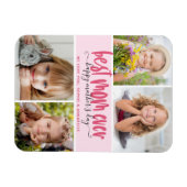 Best mam Ever Photo Moederdag Magneet (Horizontaal)