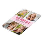 Best mam Ever Photo Moederdag Magneet (Linkerzijde)