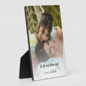 Best mam Ever Photo Plaque Fotoplaat (Zijkant)
