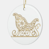 "Best mam Ever" rendierster Keramisch Ornament (Links)