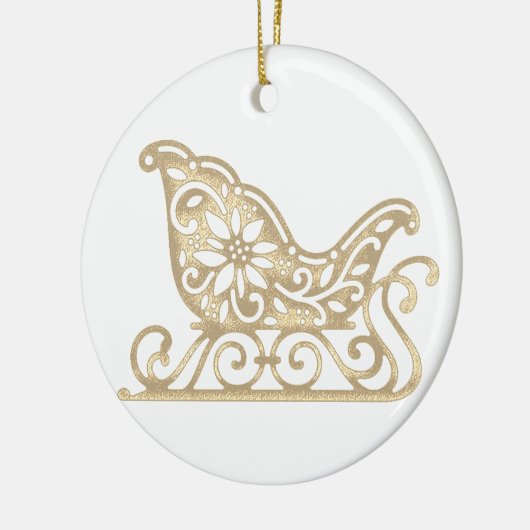 "Best mam Ever" rendierster Keramisch Ornament (Links)