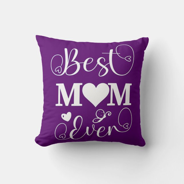 Best mam Ever Sierkussen (Voorkant)