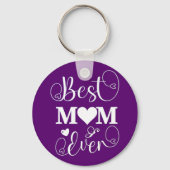 Best mam Ever Sleutelhanger (Voorkant)