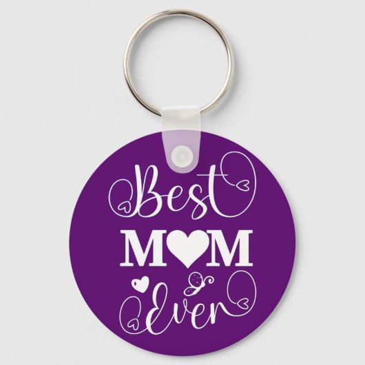 Best mam Ever Sleutelhanger (Voorkant)