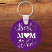 Best mam Ever Sleutelhanger (Voorkant)
