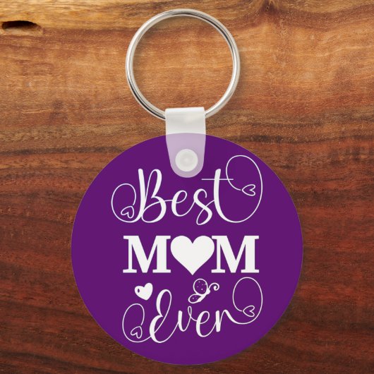 Best mam Ever Sleutelhanger (Voorkant)