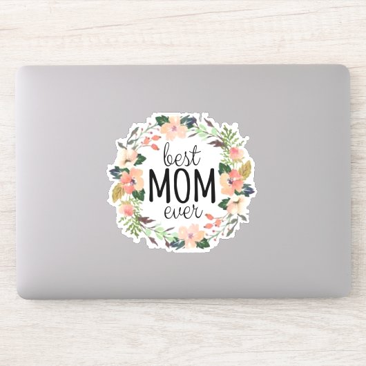 Best mam Ever Sticker (Computer)