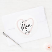 Best mam Ever Sticker (Envelop)