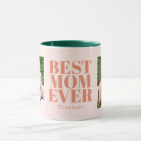 Best mam Ever Typografie Gepersonaliseerd