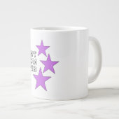 Best mam Ever Typografie Grote Koffiekop (Voorkant rechts)