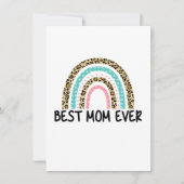 Best mam Ever Wenskaart Kaart (Voorkant)