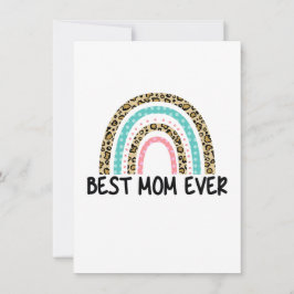 Best mam Ever Wenskaart Kaart