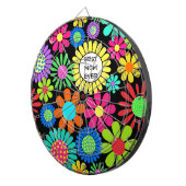 Best mam Floral Pattern Dartbord (Voorkant Rechts)