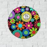 Best mam Floral Pattern Dartbord<br><div class="desc">Best mam floral Patroons dart board.</div>