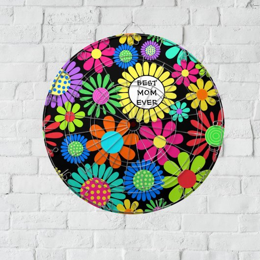 Best mam Floral Pattern Dartbord